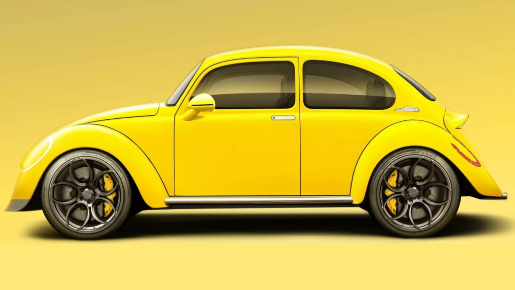 Novo Volkswagen Fusca 2023 Restomod revelado 