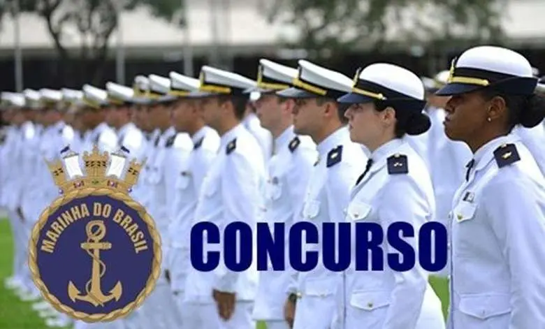 Marinha do Brasil publica três novos editais para concurso público com 33 vagas para ingresso no Corpo de Saúde, Cirurgião-Dentista e para Médicos da Marinha. As inscrições abrem no dia 07 de junho.
