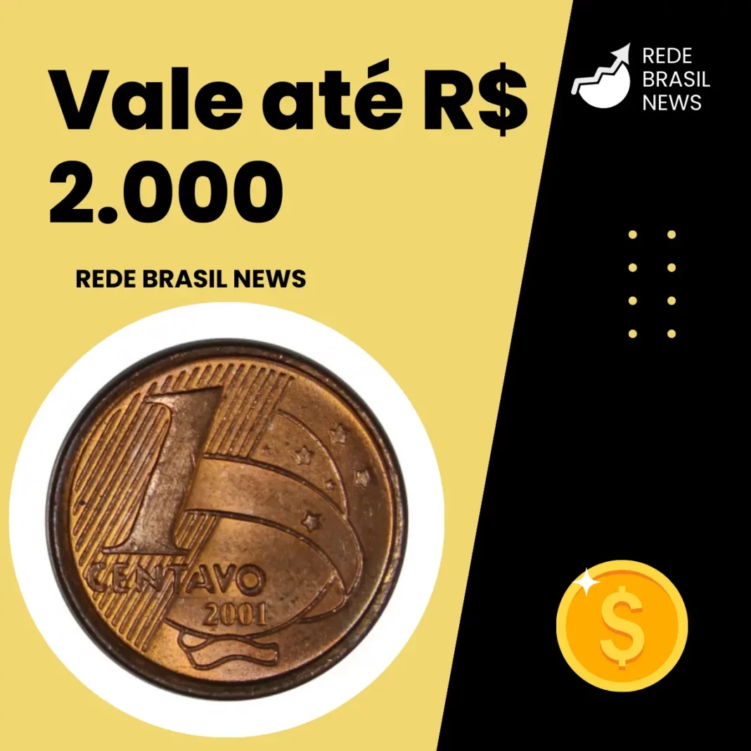 Descubra qual é o valor que uma “insignificante” moeda de R$ 0,01 pode alcançar no mercado de colecionadores brasileiros.