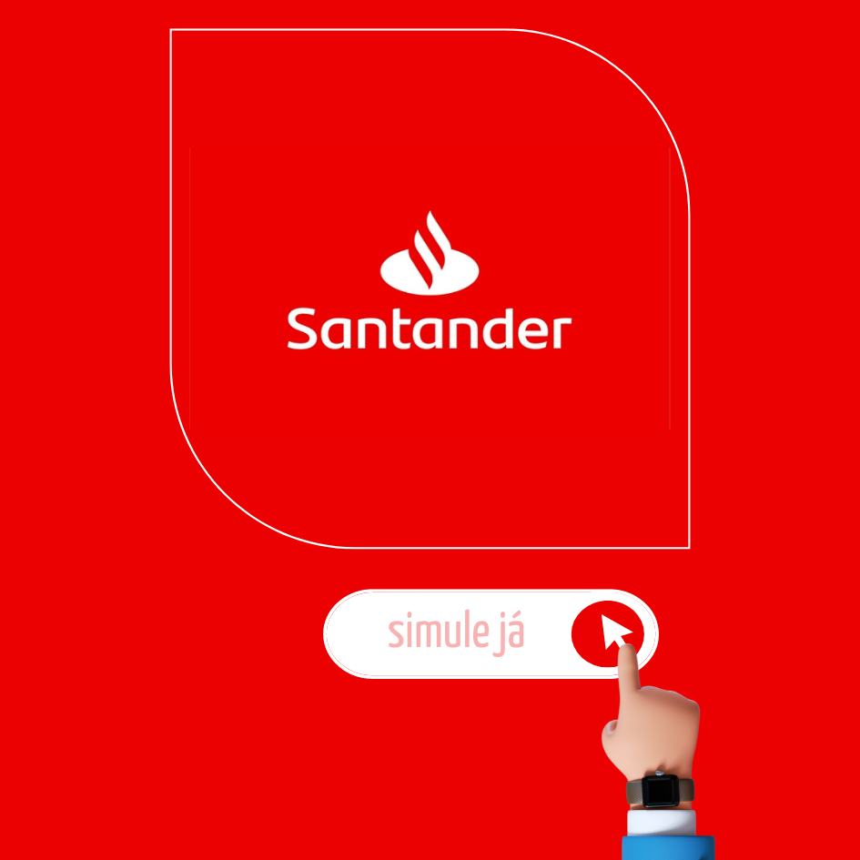 No Santander é possível contratar empréstimo e pagar em até 72 vezes, o que dá um prazo de impressionantes 6 anos