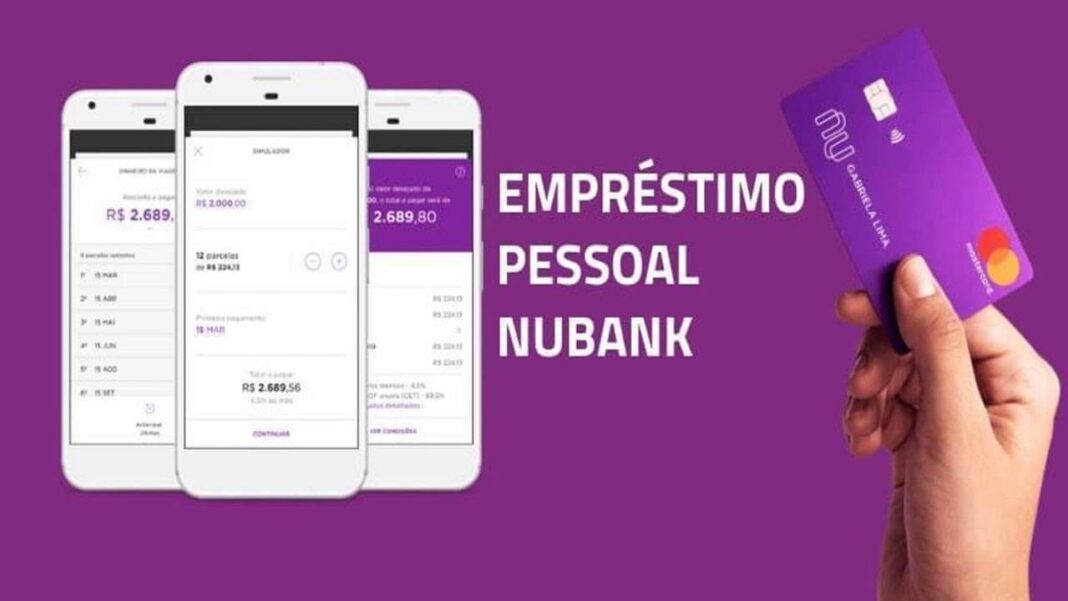 O Nubank anunciou recentemente uma nova linha de empréstimo de garantia de investimento
