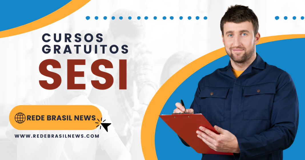 O Serviço Social da Indústria (SESI) de São Paulo está com inscrições abertas para cursos gratuitos de Educação de Jovens e Adultos (EJA) em São José dos Campos e Taubaté.