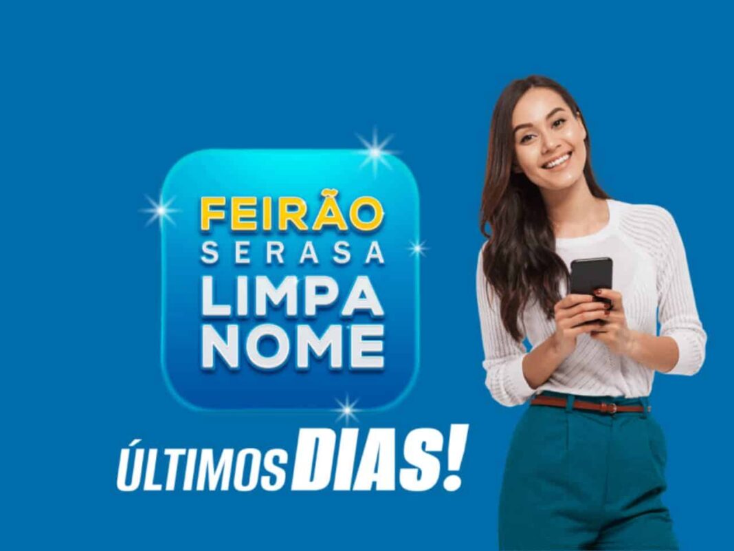 A Feira Serasa Limpa Nome está apoiando os brasileiros no início de 2024. As pessoas obtêm oportunidades muito interessantes e descontos de mais de 90%.