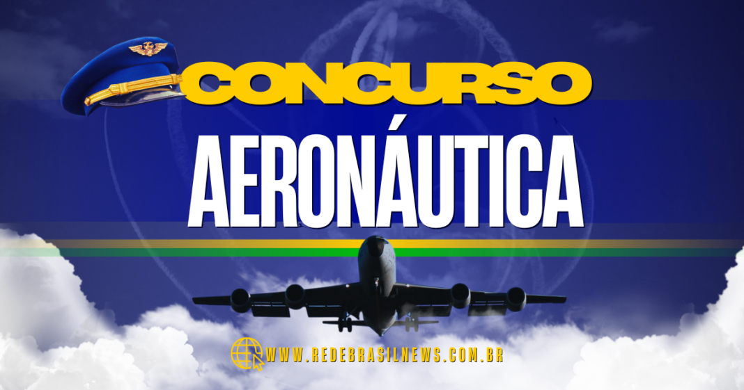 Os interessados poderão se inscrever no concurso Aeronáutica até 11 de março de 2024, no site da banca organizadora, Fundação Guimarães Rosa (FGR), ao custo de R$ 150,00.