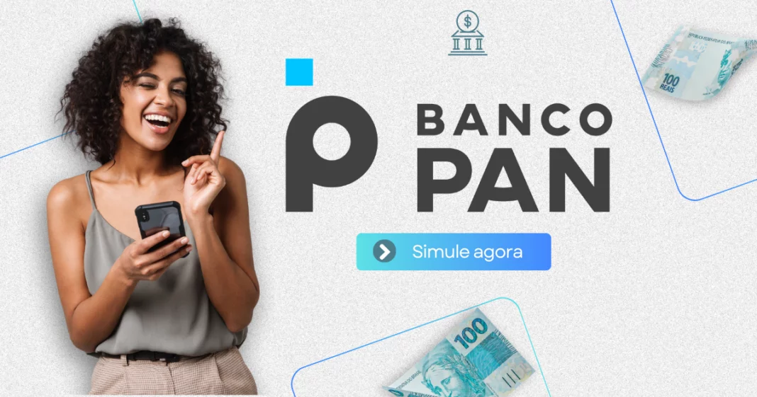 Banco Pan está nesse grupo, afinal, tem a modalidade de empréstimo ofertada de maneira digital