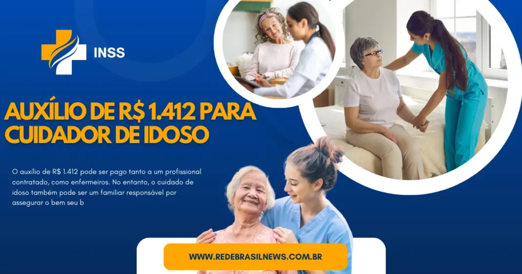 O auxílio de R$ 1.412 pode ser pago tanto a um profissional contratado, como enfermeiros.