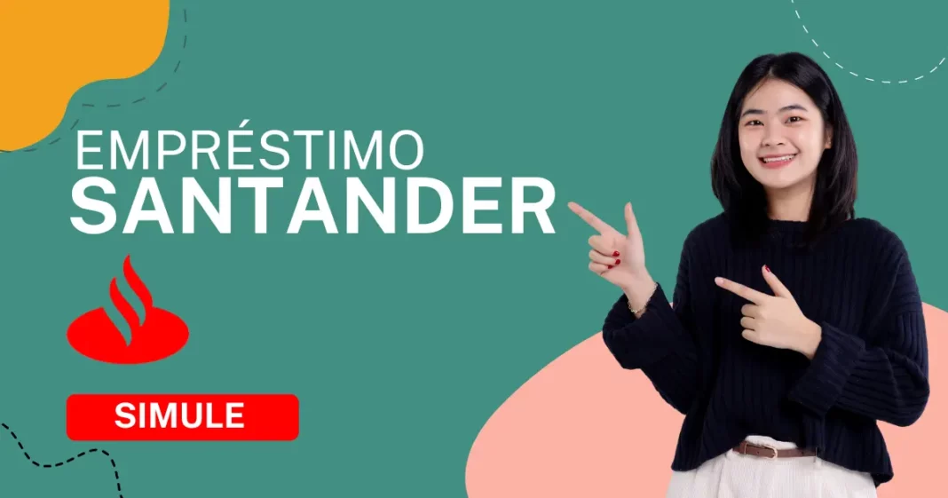 Oura vantagem de quem solicita o empréstimo do Santander é a possibilidade de começar a pagá-lo somente após 40 dias