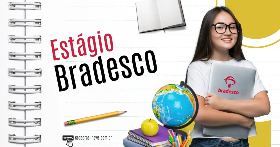 O Bradesco, um dos maiores bancos do Brasil, abre suas portas para estudantes que desejam iniciar suas carreiras profissionais.