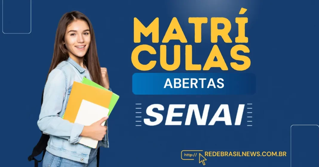 O Serviço Nacional de Aprendizagem Industrial do Paraná (Senai-PR) está com vagas abertas em 52 cursos gratuitos de aperfeiçoamento profissional, distribuídos em 20 cidades.